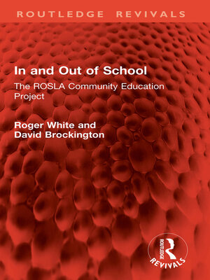 cover image of In and Out of School